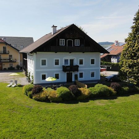 Ferienwohnung Wallersee ノイマルクト・アム・ヴァラーゼー エクステリア 写真
