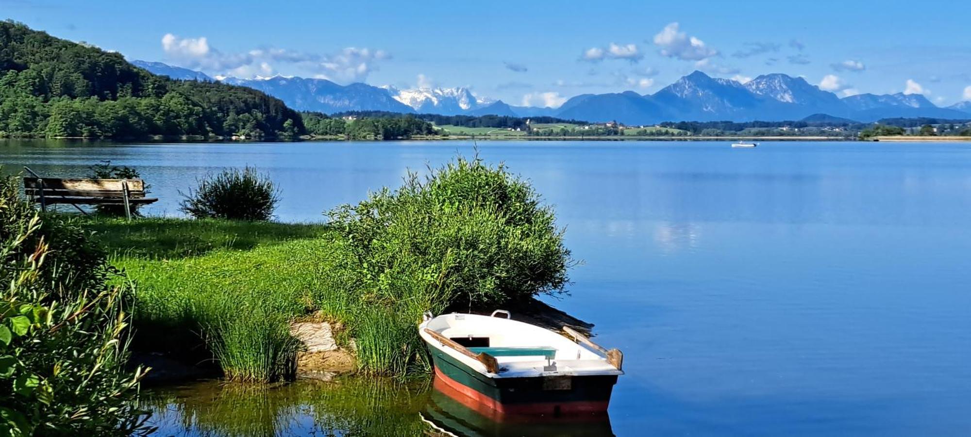 Ferienwohnung Wallersee ノイマルクト・アム・ヴァラーゼー エクステリア 写真