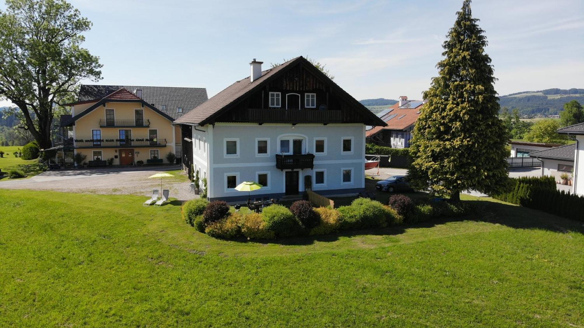 Ferienwohnung Wallersee ノイマルクト・アム・ヴァラーゼー エクステリア 写真